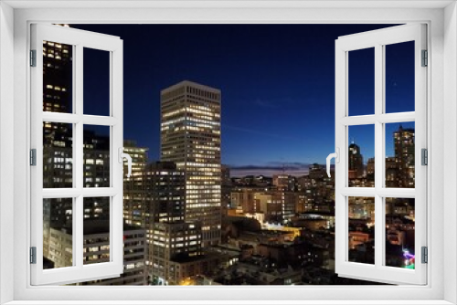 Fototapeta Naklejka Na Ścianę Okno 3D - Scenes from San Francisco, California