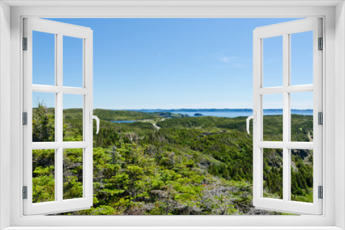 Fototapeta Naklejka Na Ścianę Okno 3D - The shore of Newfoundland
