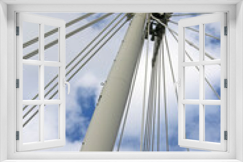 Fototapeta Naklejka Na Ścianę Okno 3D - Golden Jubilee Bridge, London	