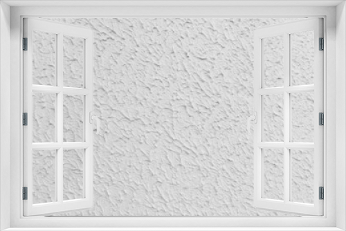 White Plaster Wall Texture Design Rough Pattern Abstract Stucco Light Surface Background