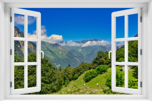Fototapeta Naklejka Na Ścianę Okno 3D - Pyrenees