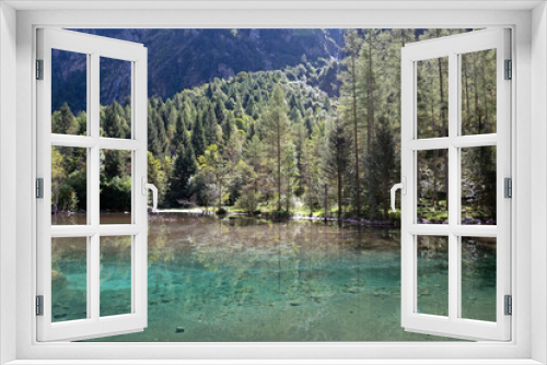 Fototapeta Naklejka Na Ścianę Okno 3D - Lak Como Italy