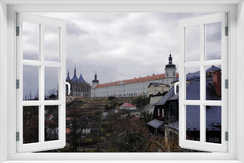 Fototapeta Naklejka Na Ścianę Okno 3D - Kutna Hora, Winter
