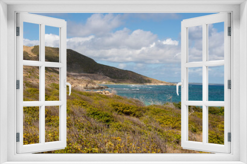 Fototapeta Naklejka Na Ścianę Okno 3D - Ilet Pinel, Réserve naturelle de Saint Martin, Ile de Saint Martin, Petites Antilles