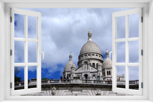 Fototapeta Naklejka Na Ścianę Okno 3D - basilique du Sacré cœur à Paris