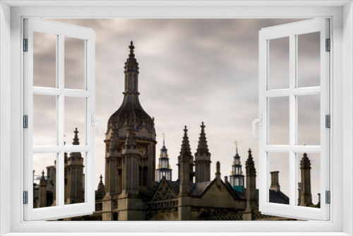 Fototapeta Naklejka Na Ścianę Okno 3D - Europe, UK, England, Cambridgeshire, Cambridge, King's college
