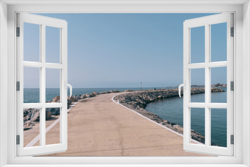 Fototapeta Naklejka Na Ścianę Okno 3D - Puerto Banús, Marbella marina, Costa del Sol, Andalusia, Spain