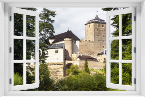 Fototapeta Naklejka Na Ścianę Okno 3D - hrad Kost Castle Kost Bohemian paradise Czech Republic