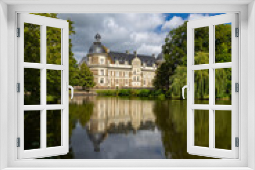 Fototapeta Naklejka Na Ścianę Okno 3D - Serrant castle (Chateau de Serrant), Saint-Georges-sur-Loire,  Maine-et-Loire department, France