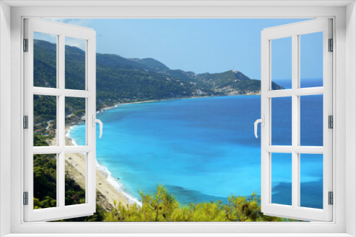 Fototapeta Naklejka Na Ścianę Okno 3D - Grecia