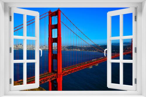 Fototapeta Naklejka Na Ścianę Okno 3D - San Francisco Cailfornia