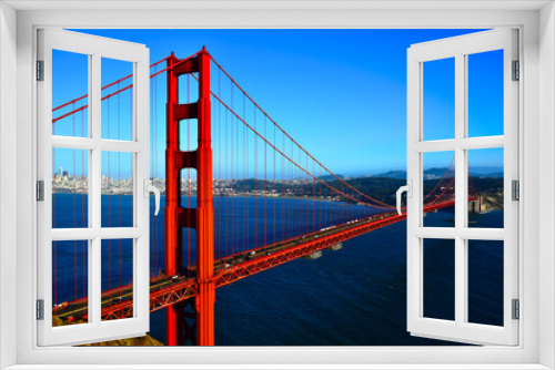 Fototapeta Naklejka Na Ścianę Okno 3D - San Francisco Cailfornia