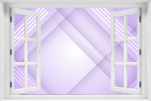 Fototapeta Naklejka Na Ścianę Okno 3D - Vector abstract graphic design banner pattern background template. Purple violet abstract banner background