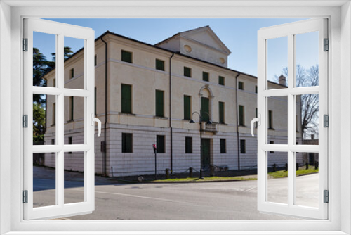 Fototapeta Naklejka Na Ścianę Okno 3D - Villa Priuli - Petrobelli a Due Carrare (PD)