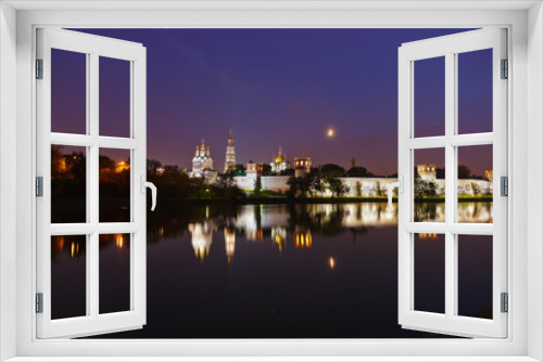 Fototapeta Naklejka Na Ścianę Okno 3D - Novodevichiy convent in Moscow Russia