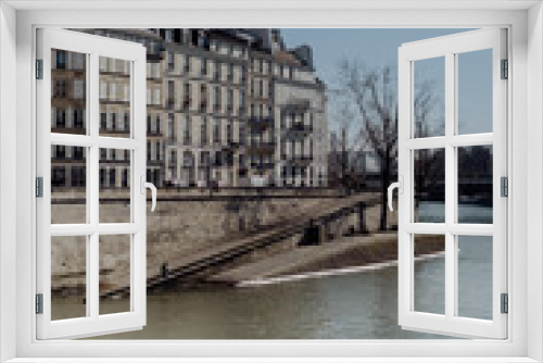 Fototapeta Naklejka Na Ścianę Okno 3D - Paris France Architecture Building