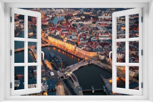 Fototapeta Naklejka Na Ścianę Okno 3D - Wroclaw Stare Miasto