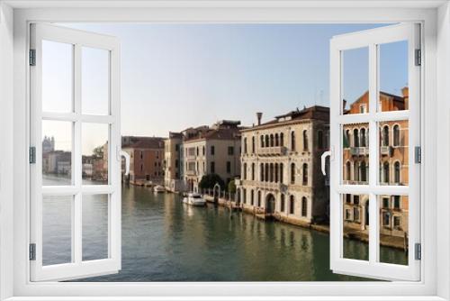 Fototapeta Naklejka Na Ścianę Okno 3D - Italy beauty, typical canal street in Venice