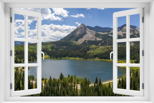 Fototapeta Naklejka Na Ścianę Okno 3D - Lost Lake Slough Panorama