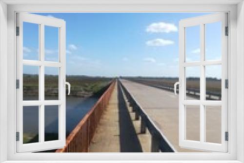 Fototapeta Naklejka Na Ścianę Okno 3D - puente
