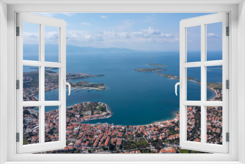 Fototapeta Naklejka Na Ścianę Okno 3D - Foca is a town and district in Turkey's Izmir Province, on the Aegean coast.