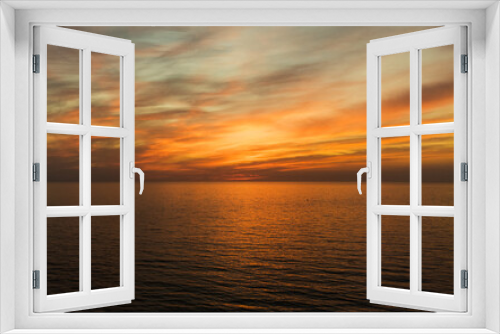 Fototapeta Naklejka Na Ścianę Okno 3D - Calabrian Sunset
