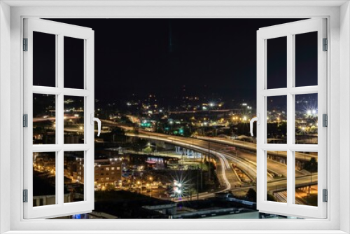 Fototapeta Naklejka Na Ścianę Okno 3D - Knoxville Nights