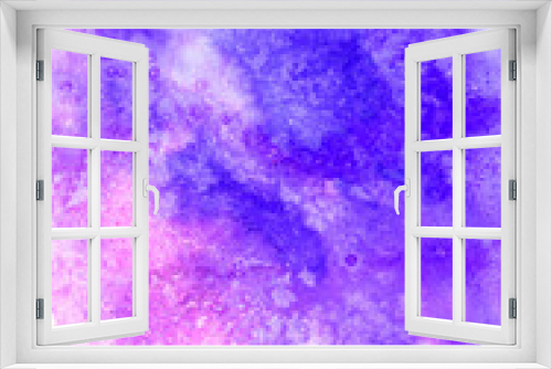 Fototapeta Naklejka Na Ścianę Okno 3D - abstract purple and pink watercolor background with space and texture