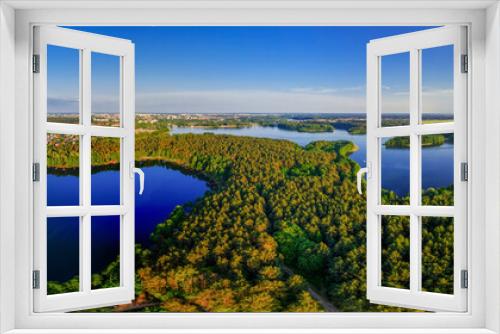 Fototapeta Naklejka Na Ścianę Okno 3D - Olsztyn- miasto czterech rzek i piętnastu jezior