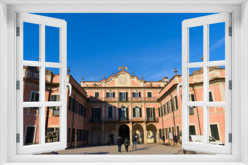 Fototapeta Naklejka Na Ścianę Okno 3D - Palazzo Estense Varese
