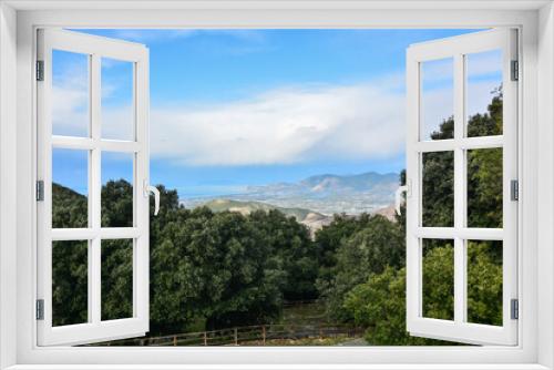 Fototapeta Naklejka Na Ścianę Okno 3D - promontorio di gaeta
