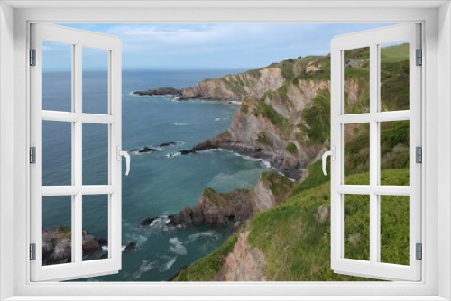 Fototapeta Naklejka Na Ścianę Okno 3D - Exmoor england