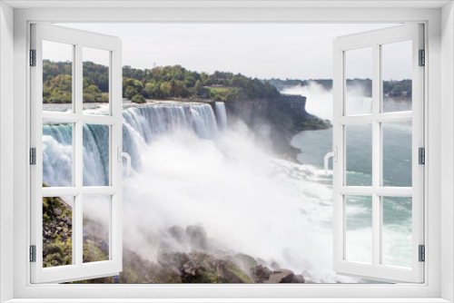 Fototapeta Naklejka Na Ścianę Okno 3D - Niagara Falls - Waterfalls