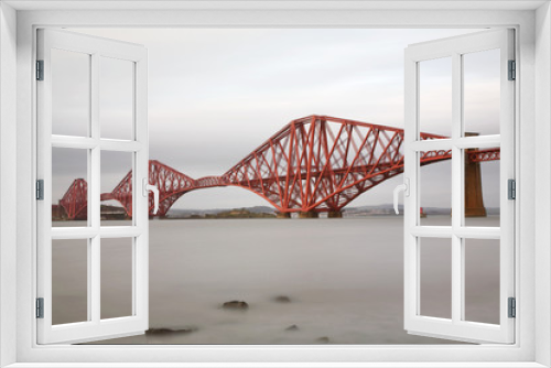 Fototapeta Naklejka Na Ścianę Okno 3D - Forth Rail Bridge1
