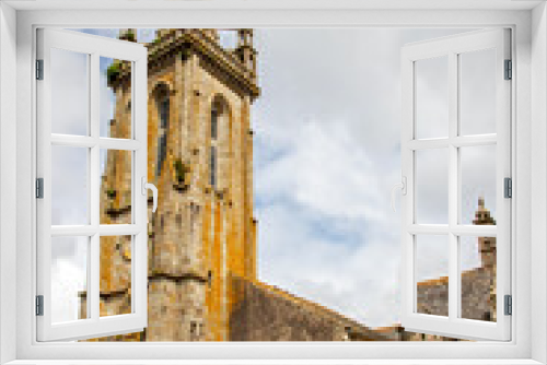 Fototapeta Naklejka Na Ścianę Okno 3D - Guiclan. Eglise Saint-Pierre. Finistère. Bretagne	