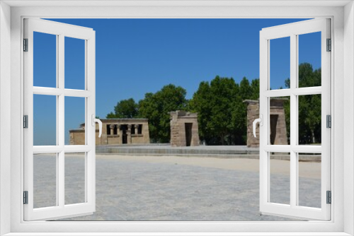 Fototapeta Naklejka Na Ścianę Okno 3D - temple of apollo