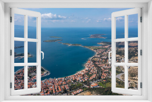 Fototapeta Naklejka Na Ścianę Okno 3D - Foca is a town and district in Turkey's Izmir Province, on the Aegean coast.
