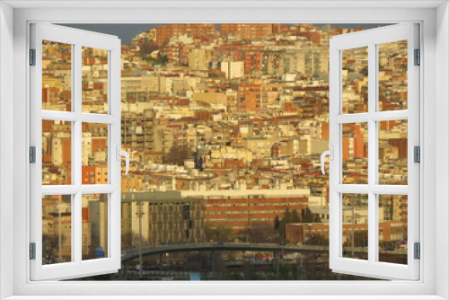 Fototapeta Naklejka Na Ścianę Okno 3D - Fotografia, De La Ciudad De Barcelona España, Edificios, viajes, tur, Travel, Familia, Paseo.