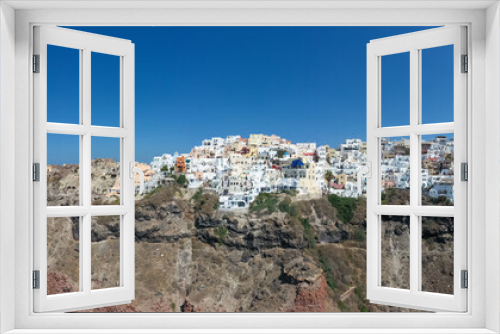 Fototapeta Naklejka Na Ścianę Okno 3D - Oia - Santorini, Greece