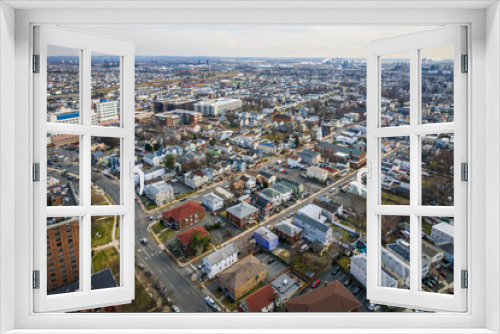 Fototapeta Naklejka Na Ścianę Okno 3D - Aerial Drone of Elizabeth