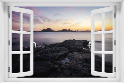 Fototapeta Naklejka Na Ścianę Okno 3D - Paysage de mer