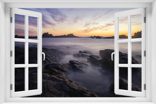 Fototapeta Naklejka Na Ścianę Okno 3D - Paysage de mer