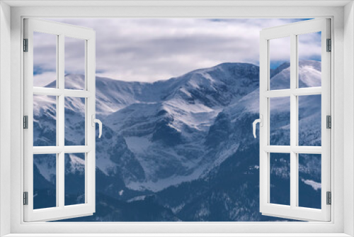Fototapeta Naklejka Na Ścianę Okno 3D - Czerwone Wierchy - zima - Małołączniak Krzesanica Ciemniak
