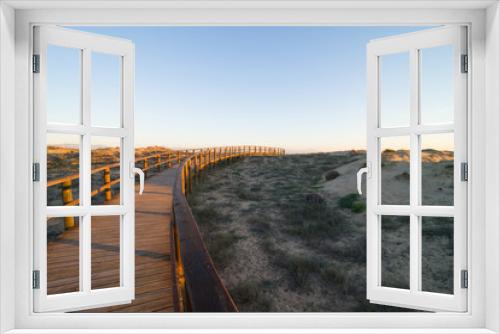 Fototapeta Naklejka Na Ścianę Okno 3D - Arenales dunes