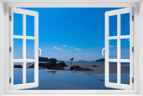 Fototapeta Naklejka Na Ścianę Okno 3D - 바다