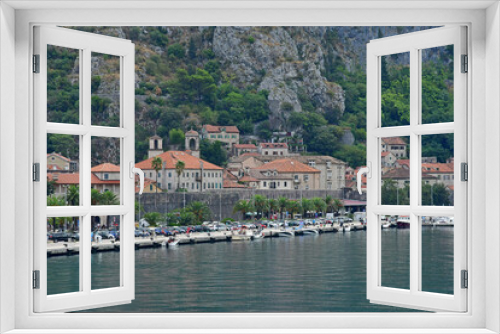 Kotor; Montenegro - september 13 2021 : the old city