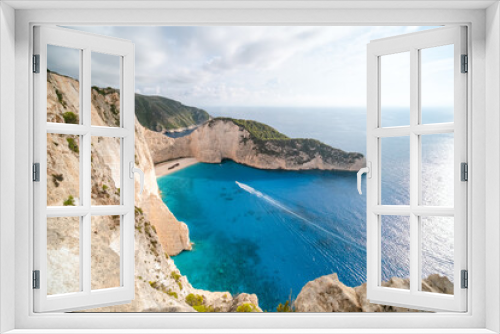 Fototapeta Naklejka Na Ścianę Okno 3D - Zakynthos