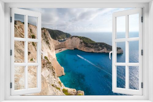 Fototapeta Naklejka Na Ścianę Okno 3D - Zakynthos