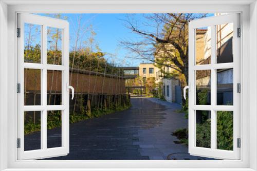 Fototapeta Naklejka Na Ścianę Okno 3D - k36ホテル「京都観光」