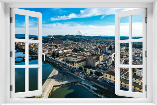 Aerial view of Florence 